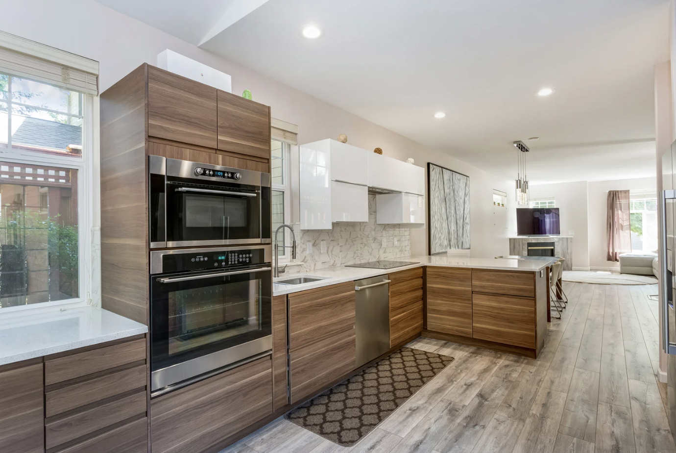 Contemporary Transitional Kitchen Remodel in Bee Cave, TX by D&R Custom Remodeling LLC project photo