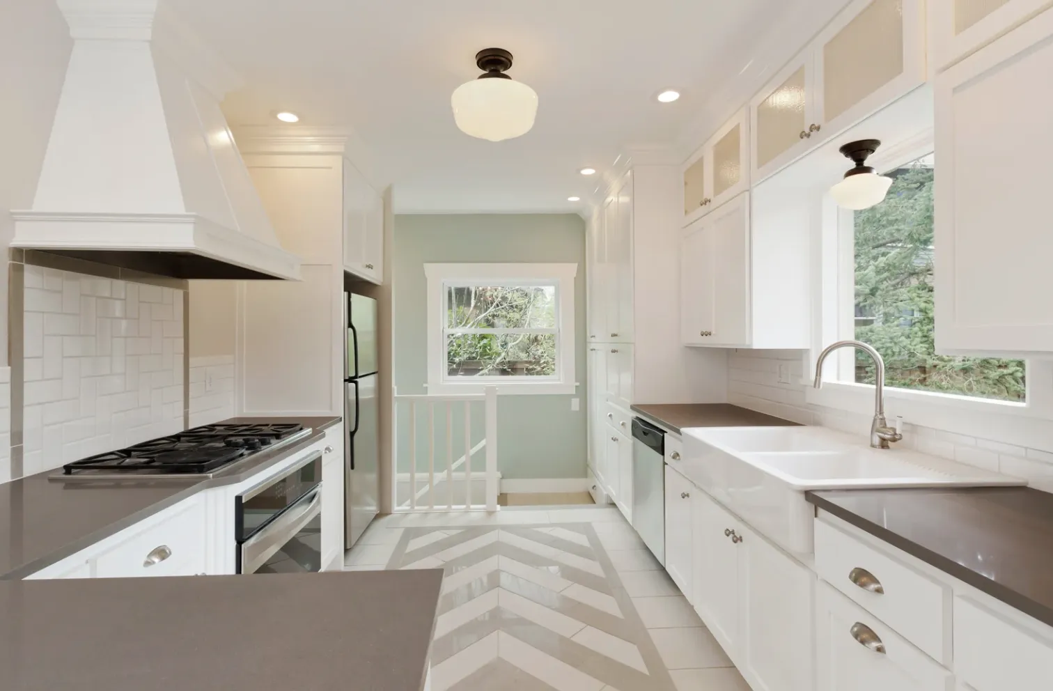 Traditional Transitional Kitchen Remodel in Barton Creek, TX by D&R Custom Remodeling LLC project photo