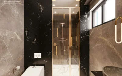 Why a Wet Room Configuration is the Most Efficient Layout for Bathroom Remodeling