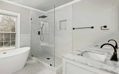 Why the Organic Modern Aesthetic is the Standard for Luxury Bathroom Remodeling